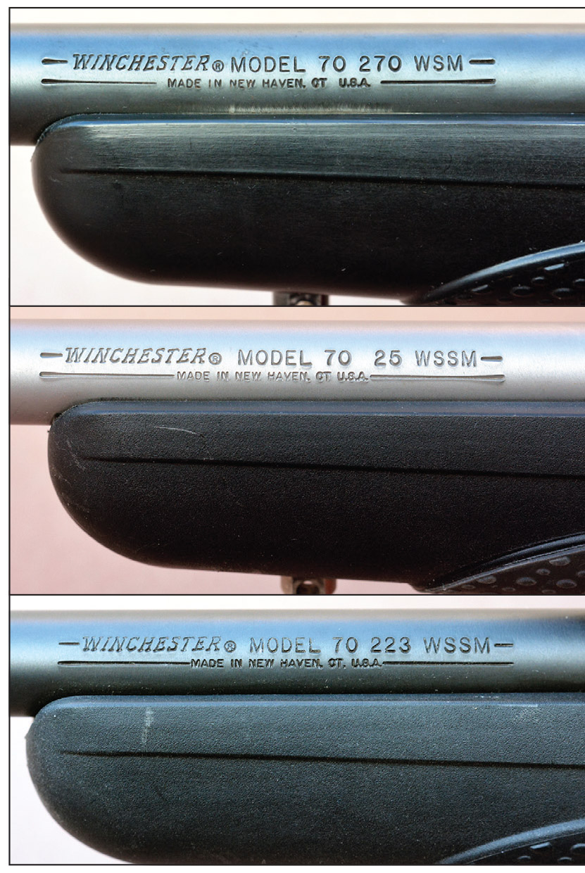During the post-’64 years, the Model 70 was used to introduce many new cartridges such as the 270 WSM, 25 WSSM, 223 WSSM and many others.